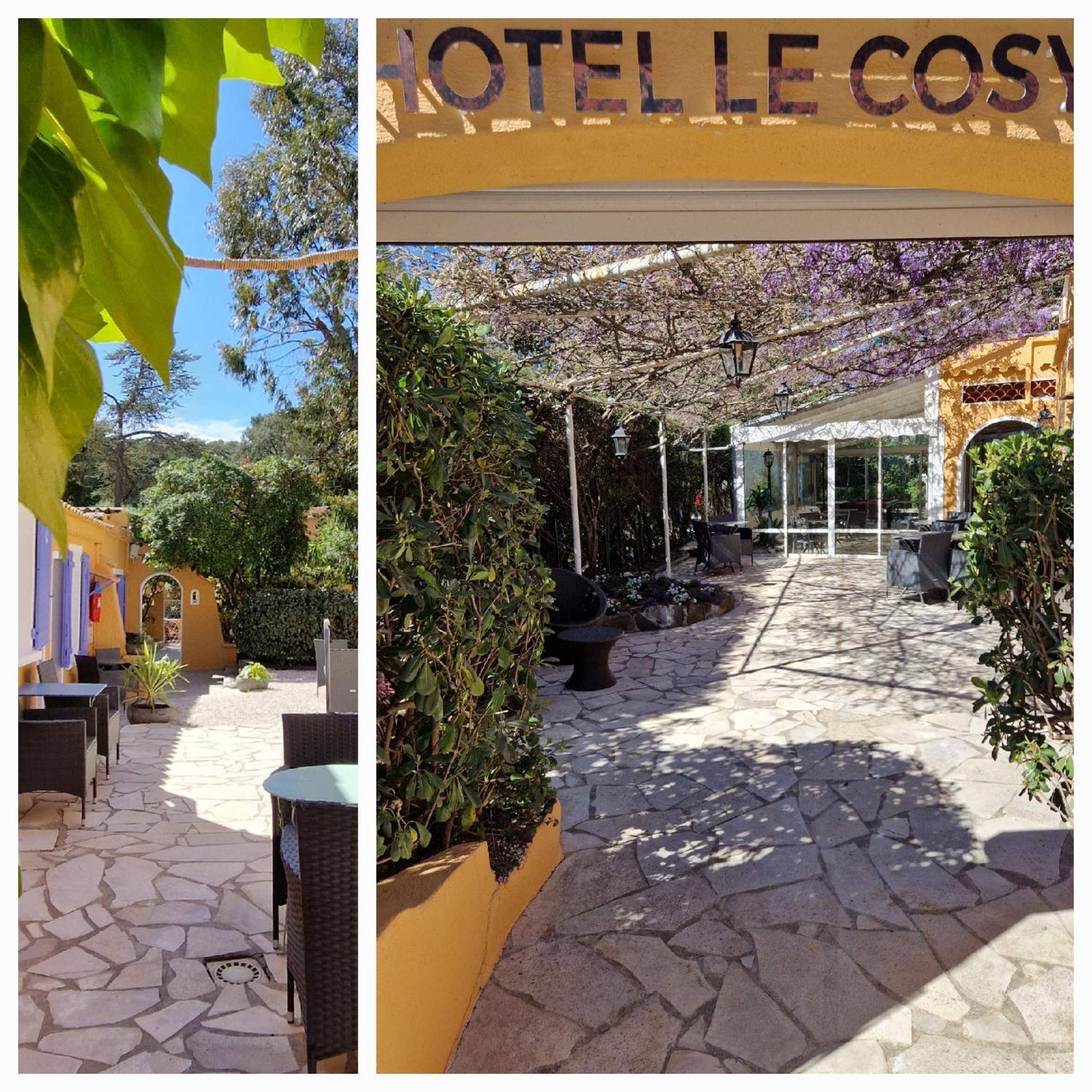 Le Cosy Hotel Saint Aygulf Exterior photo